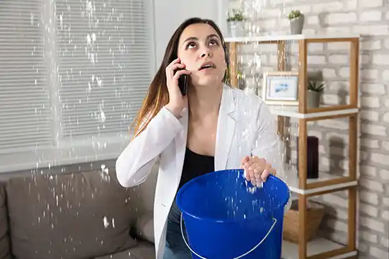 water damage restoration service Anderson Park